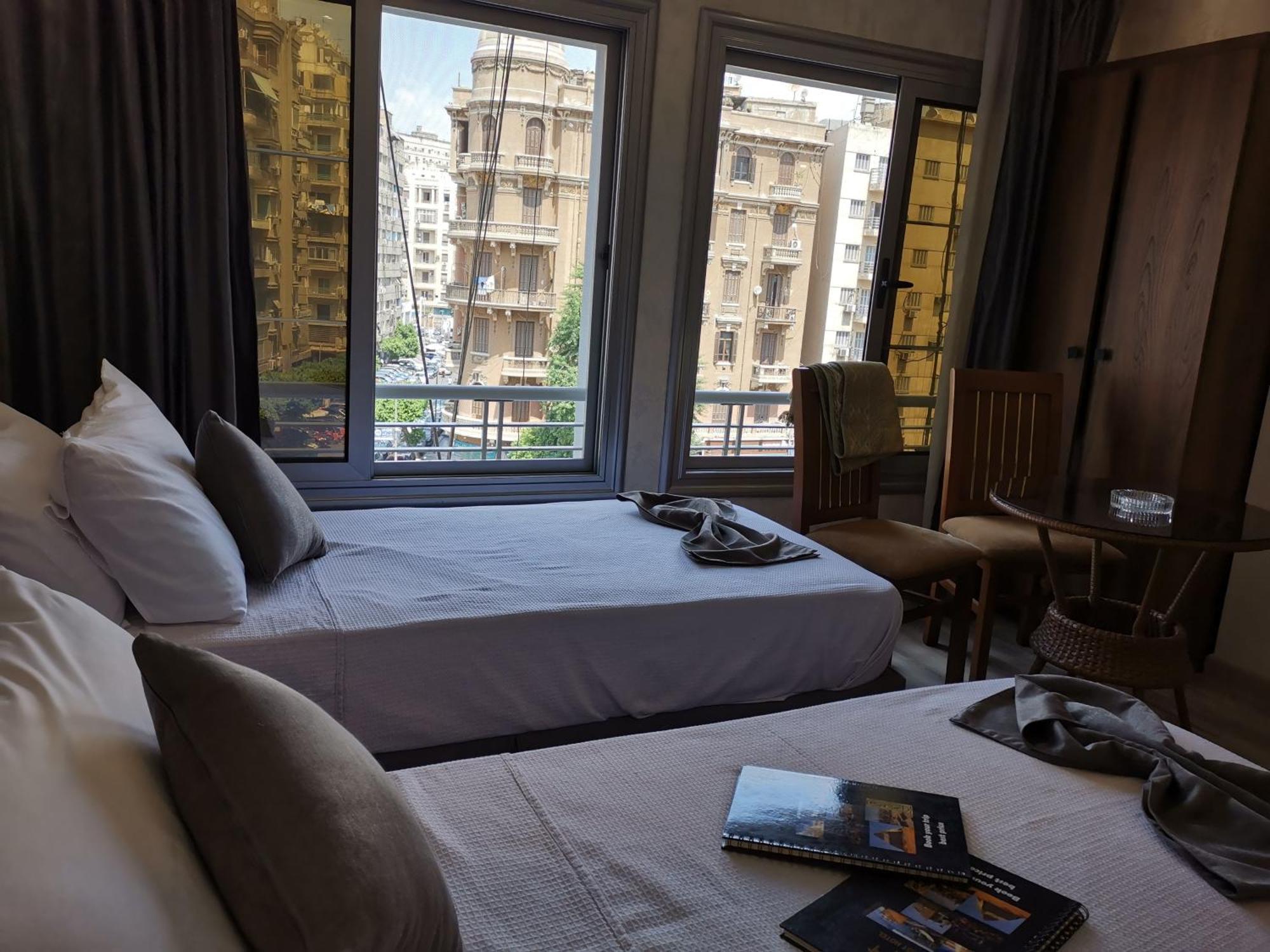 Swiss Hotel Downtown Cairo Exterior photo