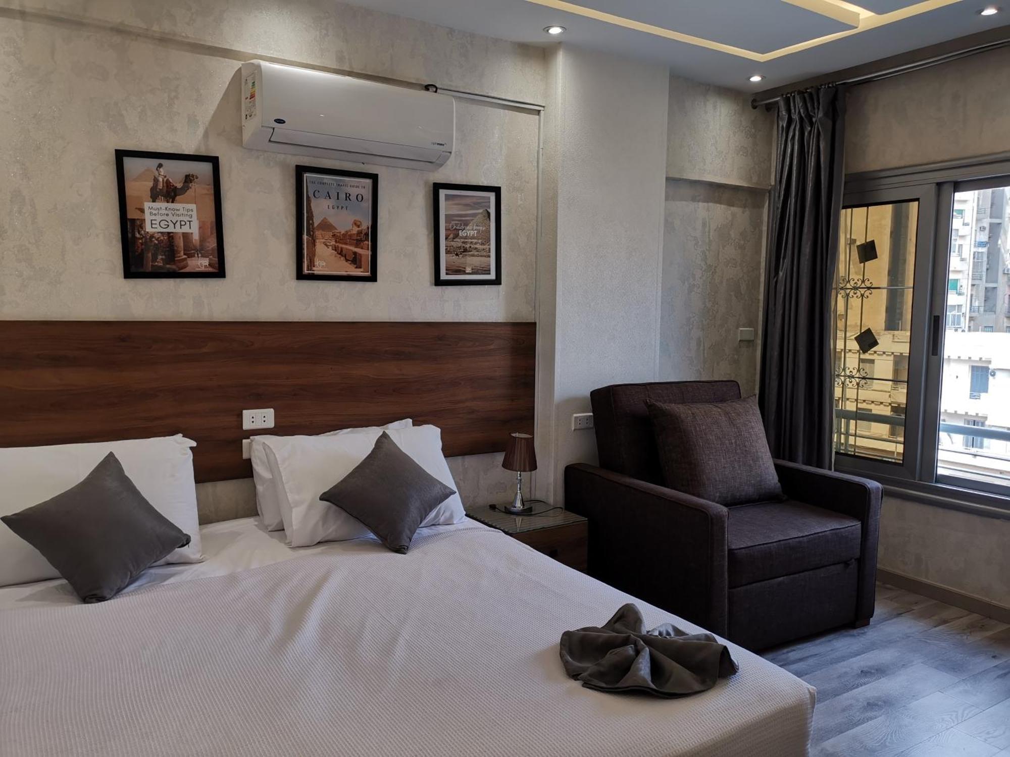 Swiss Hotel Downtown Cairo Exterior photo