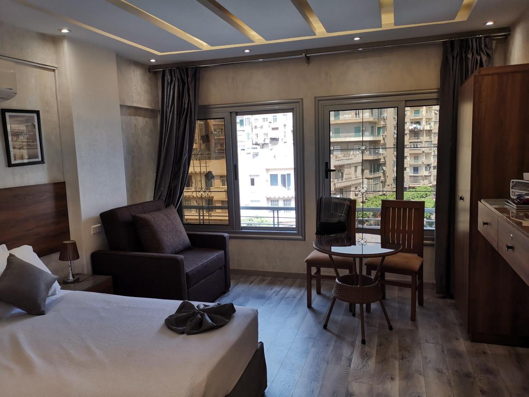 Swiss Hotel Downtown Cairo Exterior photo